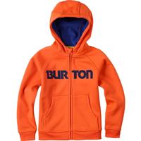 Burton Mini Bonded Hoodie - Boy's - Red Orange