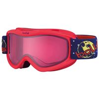 Bolle Amp Goggle - Youth - Red Rocket Frame with Vermillon Lens