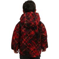 Obermeyer Slalom Jacket - Preschool Boy's - Red Schematic Print
