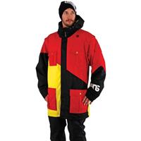 Sessions Newschoolers Jacket - Men's - Red