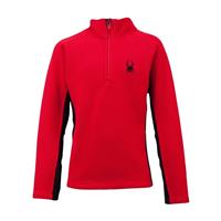 Spyder Core Half Zip Midweight Sweater - Boy's - Red