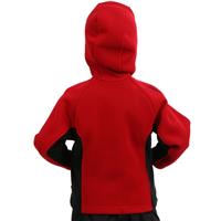 Spyder Mini Core Full Zip Midweight Hoody Sweater - Boy's - Red