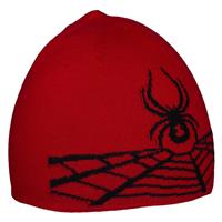 Spyder Web Hat - Boy's - Red