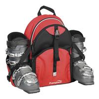 Transpack Sidekick Lite Ski Boot Backpack - Red