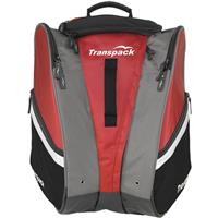 Transpack TRV Pro Ski Boot Bag - Red