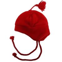 Turtle Fur Flapjack Hat - Youth - Red