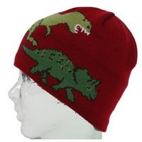 Turtle Fur Jurassic Hat - Boy's - Red