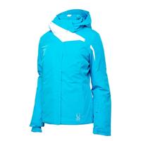 Spyder Amp Relaxed Fit Jacket - Women's - Riviera/White