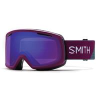Smith Riot Goggle - Women's - Grape Split Frame w/ CP ED Violet / Yellow Lenses (RO2CPVGPB18)