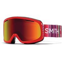 Smith Riot Goggle - Women's - Sriracha Cuzco Frame / Red Sol-X + Yellow Lenses (16)