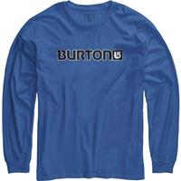 Burton Logo Horizontal LS Shirt - Men's - Royal