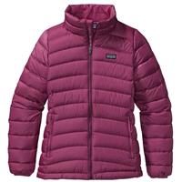 Patagonia Down Sweater - Girl's - Rubellite Pink