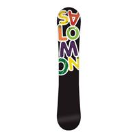 Salomon Drift Rocker Black Snowboard - Men's