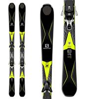 Salomon X-Drive 8.3 Skis with XT 12 Bindings - Men's - 169