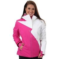 Spyder Power Jacket - Women's - Sassy Pink / White