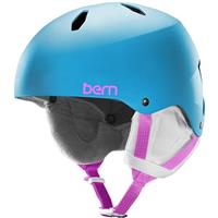 Bern Diabla EPS Helmet - Girl's - Satin Cyan Blue