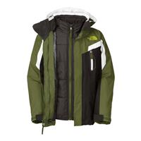 The North Face Boundary Triclimate Jacket - Boy's - Scallion Green