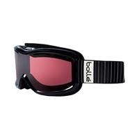 Bolle Monarch Goggle - Women's - Shiny Black Frame with Modulator Vermillion Lens