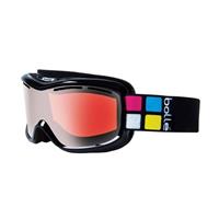 Bolle Monarch Goggle - Women's - Shiny Black Frame with Vermillion Gun Lens