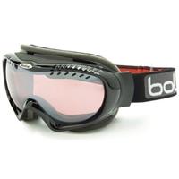 Bolle Simmer Goggle - Women's - Shiny Black Frame with Vermillion Gun Lens