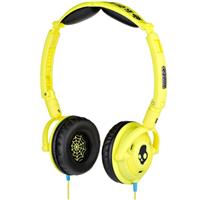Skullcandy Lowrider Headphones - Shoe Yellow