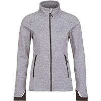 O'Neill Heat Fleece Full Zip Jacket - Women's - Silver Melee