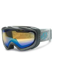 Giro Lyric Goggle - Women's - Silver / Vines Frame with Gold Boost Lens