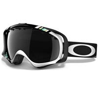 Oakley Crowbar Goggle - Slalom Mint Frame / Dark Grey Lens (59-314)