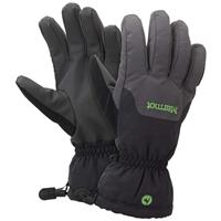 Marmot On-Piste Gloves - Men's - Slate Grey / Black