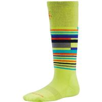 Smartwool Wintersport Stripe Socks - Youth - Smartwool Green