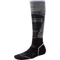 Smartwool PHD Ski Medium Pattern Socks - Women's - Charcoal