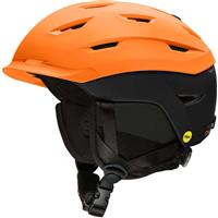 Smith Level MIPS Helmet - Matte Mandarin / Black