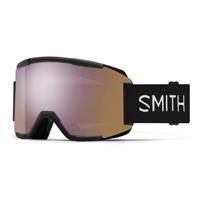 Smith Squad Goggle - Black Frame / ChromaPop Everyday Rose Gold Mir + Clear Lenses (M006682J99M5)