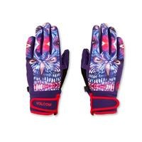 Volcom Laver Glove - Women's - Snow Owl - hand