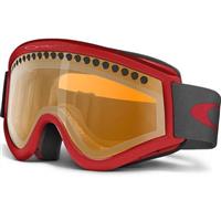 Oakley E Frame Goggle - Snow Viper Red Frame / Persimmon Lens (59-113)