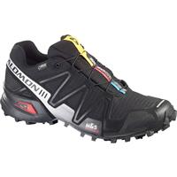 Salomon Speedcross 3 Trail Running Shoes - Men's - Black / Black / Silver