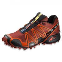 Salomon Speedcross 3 Trail Running Shoes - Men's - Red / Red / Black