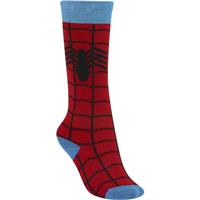 Burton Party Sock - Youth - Spider-Man