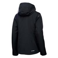 Spyder Prevail Relaxed Fit Jacket - Women's - Black/Black Sparkle/Silver