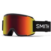 Smith Squad Goggle - Black Frame / Red Sol-X + Yellow Lenses (16)