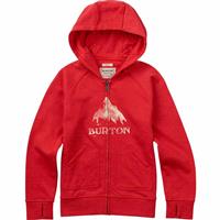 Burton Stamped MTN Full-Zip Hoodie - Girl's - Coral