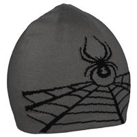 Spyder Web Hat - Boy's - Steel and Black