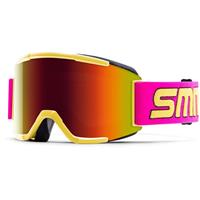 Smith Squad Goggle - Stevens Archive 1991 Frame with Red Sol-X Lens