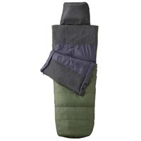 Marmot Mavericks 30 Semi Rec Long Sleeping Bag - Stone Green / Green Gulch