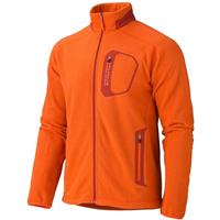 Marmot Alpinist Tech Jacket - Men's - Sunset Orange / Orange Rust
