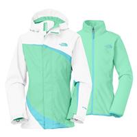 The North Face Mountain View Triclimate Jacket - Girl's - Surf Green
