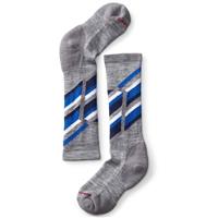 Smartwool Ski Racer Sock - Kid's - Gray / Blue