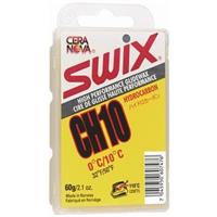 Swix CH10 Yellow HydroCarbon Wax 60g.