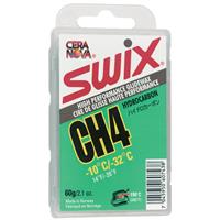 Swix CH4 Green Hydrocarbon Wax 60g.
