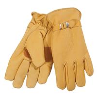 Volkl Deerskin Work Glove - Men's - Tan